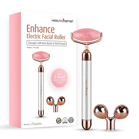 HealthSense Electric Face Massager for Women